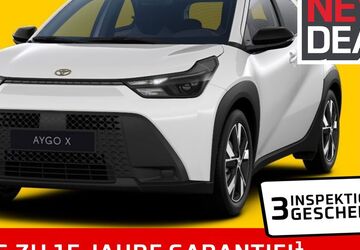 Toyota Aygo (X) 1.250 km 20.985 &euro; Rendsburg 24768