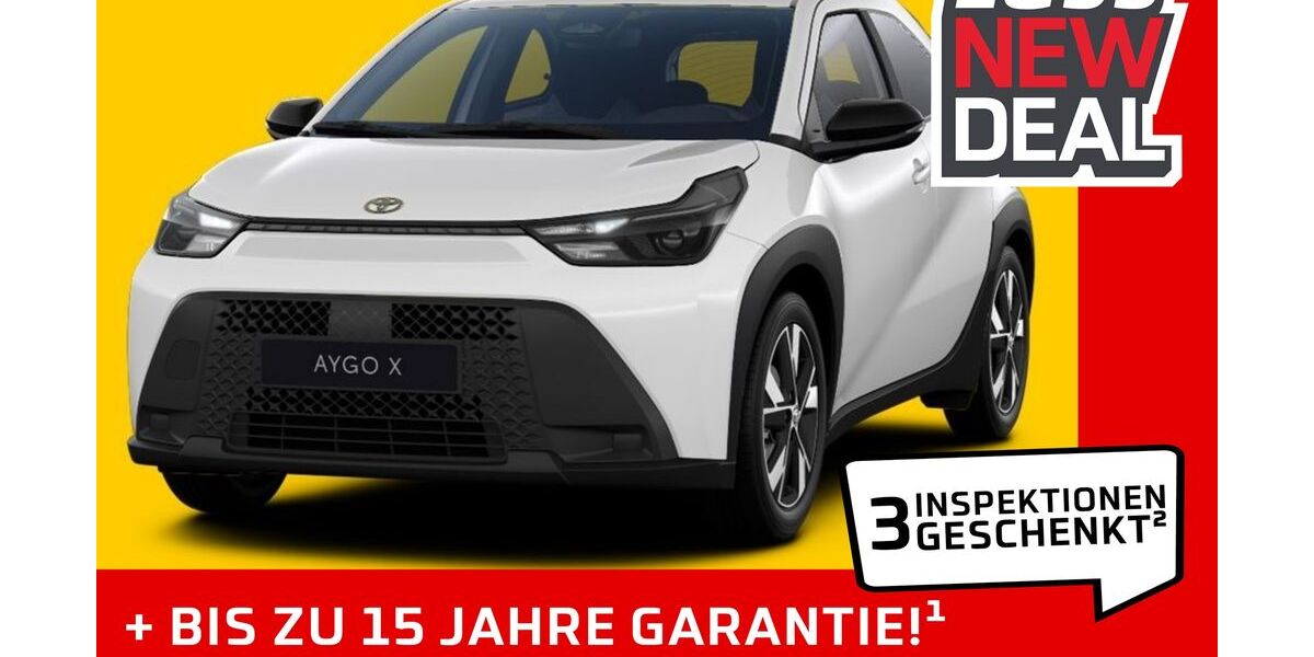 Toyota Aygo (X) 1.250 km 20.985 &euro; Rendsburg 24768