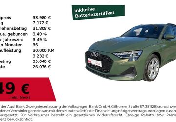 Audi A3 8.015 km 38.980 &euro; Dessau-Roßlau 06844