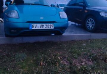 Fiat Barchetta 170.000 km 4.400 &euro; Weingarten 88250