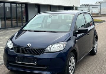 Skoda Citigo 84.000 km 6.490 &euro; Plankstadt 68723