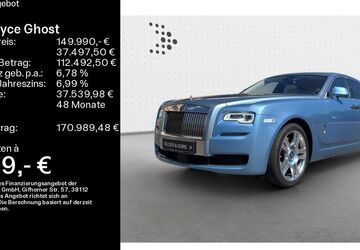 Rolls Royce Ghost 20.490 km 149.991 &euro; Ebern 96106