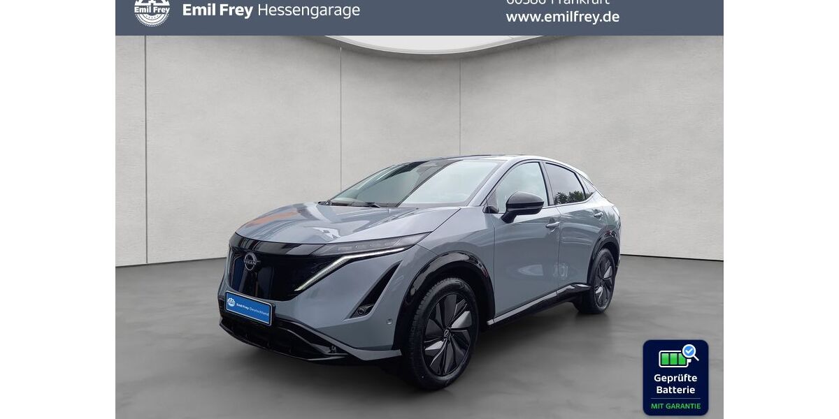 Nissan Ariya 11.288 km 42.990 &euro; Frankfurt 60386
