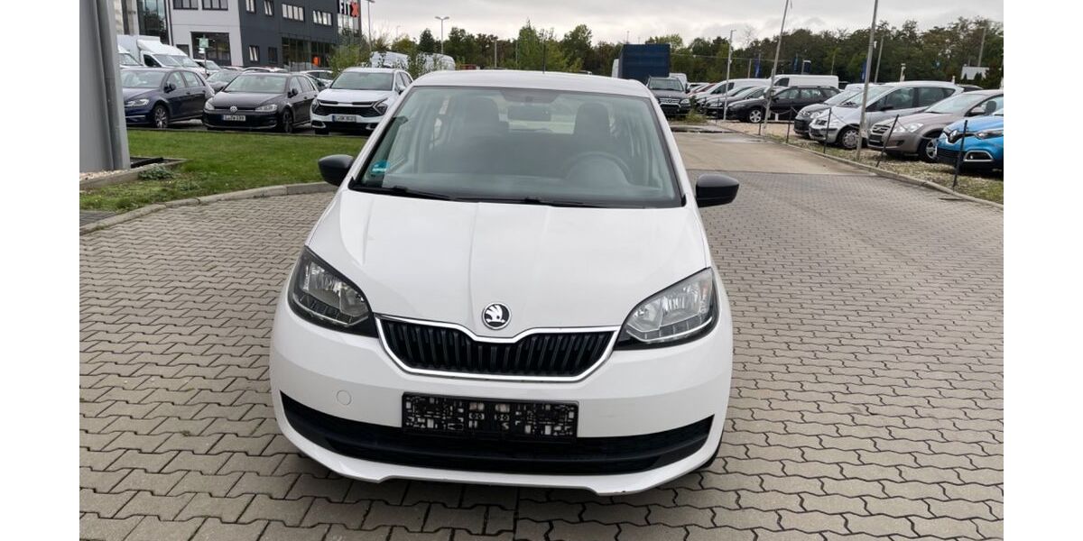 Skoda Citigo 117.100 km 5.500 &euro; Leipzig 04209
