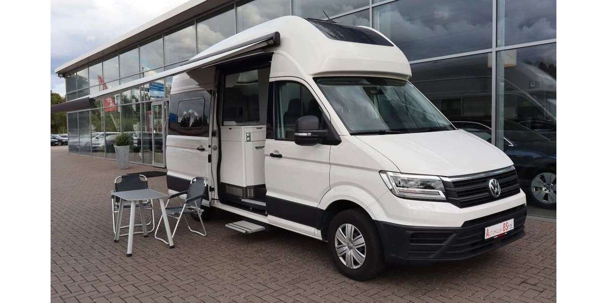 VW Crafter 74.300 km 49.690 &euro; Braunschweig 38116