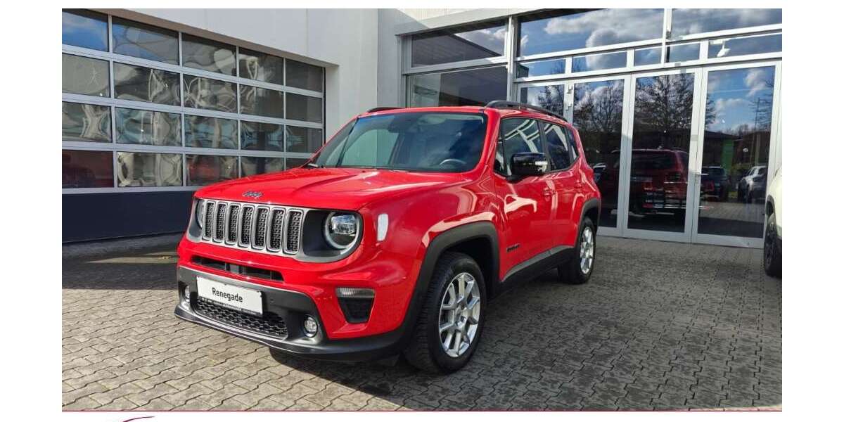Jeep Renegade 15.400 km 25.950 &euro; Bad Arolsen 34454