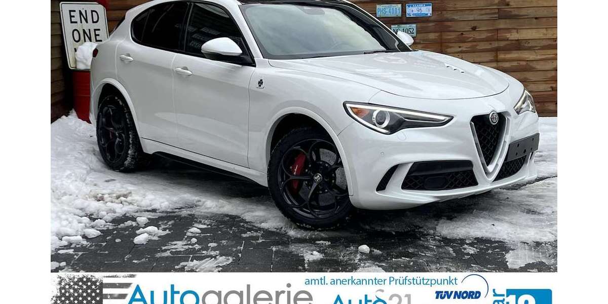 Alfa Romeo Stelvio 15.158 km 49.900 &euro; Langenhagen 30855