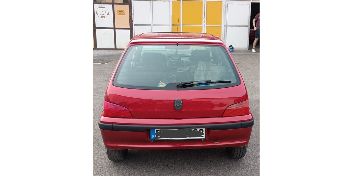Peugeot 106 I 119.000 km 3.240 &euro; Stuttgart Möhringen 