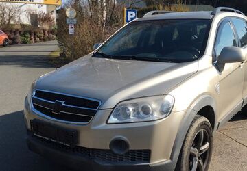 Chevrolet Captiva 130.000 km 2.595 &euro; Neuensalz - Mechelgrün 08541