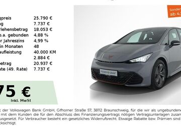 Cupra Born 16.850 km 25.345 &euro; Nürnberg 90441