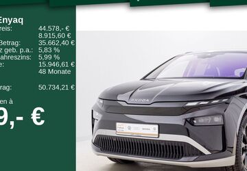 Skoda Enyaq 5.000 km 44.289 &euro; Berlin 13088