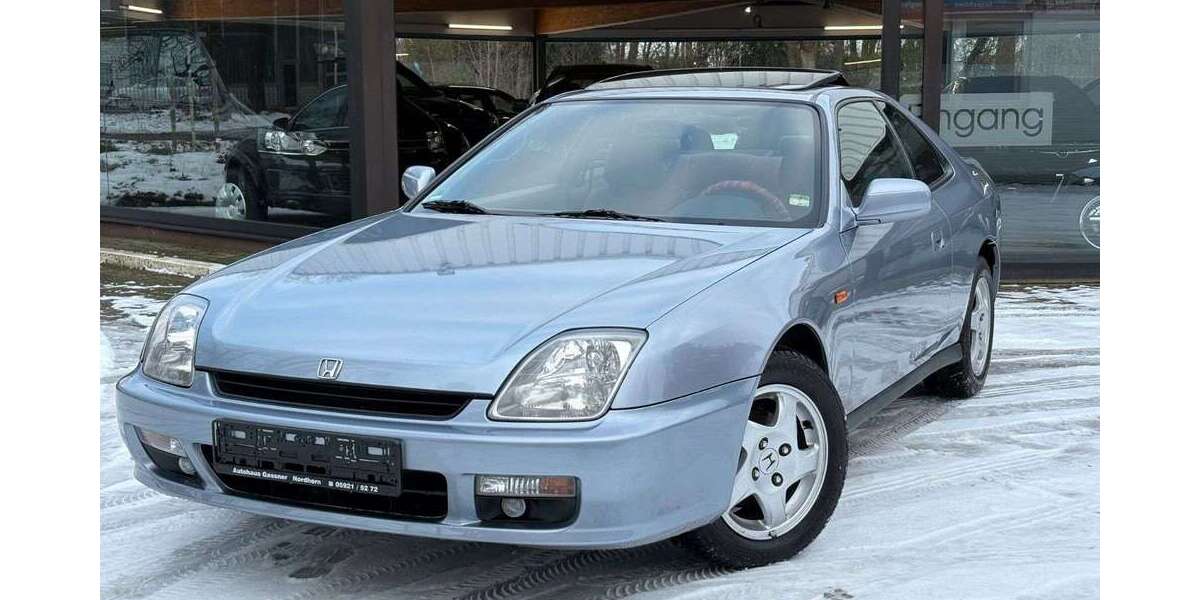 Honda Prelude 75.000 km 11.900 &euro; Nordhorn 48527