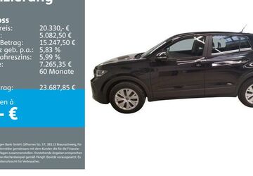 VW T-Cross 2.467 km 20.330 &euro; Rottweil 78628