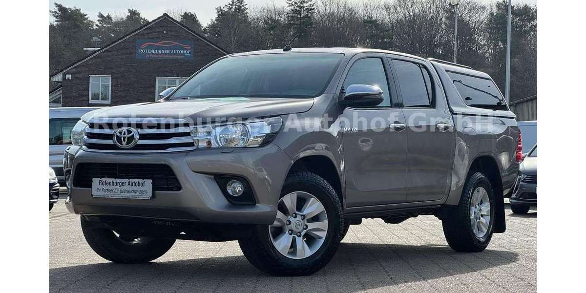 Toyota Hilux 173.900 km 34.990 &euro; Rotenburg 27356
