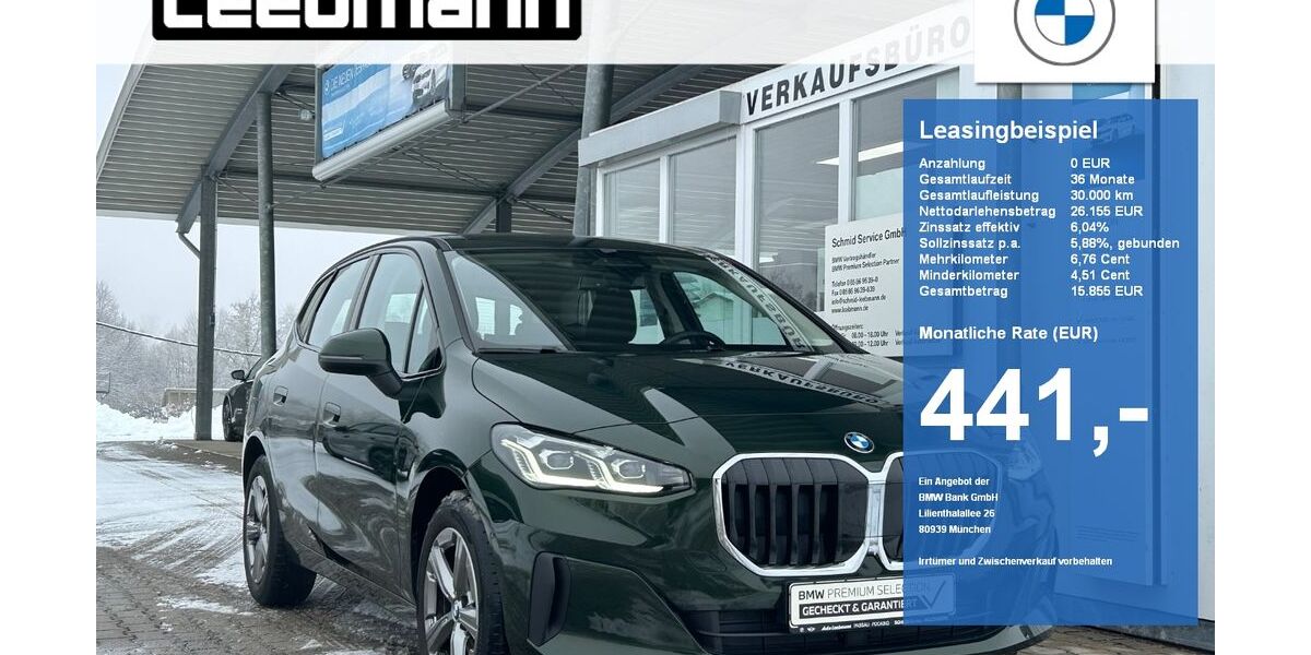 BMW 220 Active Tourer 12.545 km 31.125 &euro; Hauzenberg 94051