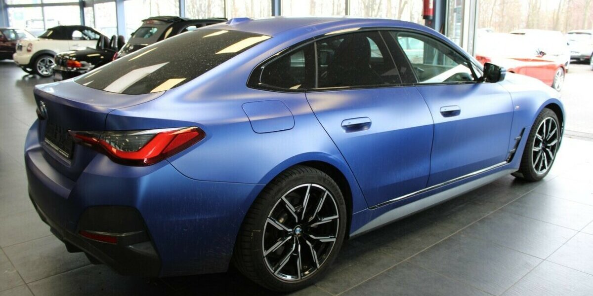 BMW i4 eDrive40 Gran Coupe - M Sport - 66.550 km 37.980 &euro; Euskirchen 53881