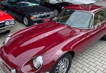 Jaguar E-Type 50.310 km 59.900 &euro; BAIERBRUNN bei München 82065