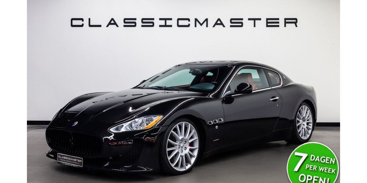 Maserati Granturismo 52.027 km 34.950 &euro; Oud Gastel 