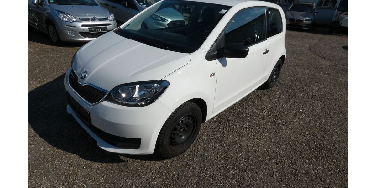 Skoda Citigo 81.000 km 6.590 &euro; Neu-Ulm 89231
