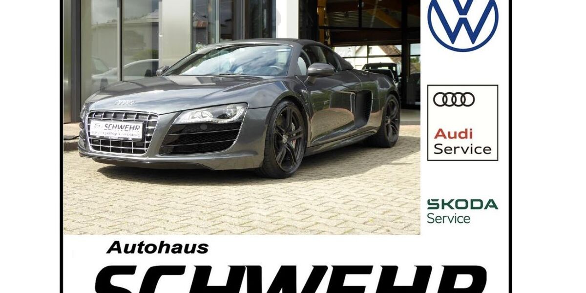 Audi R8 44.514 km 81.900 &euro; Krumbach 86381