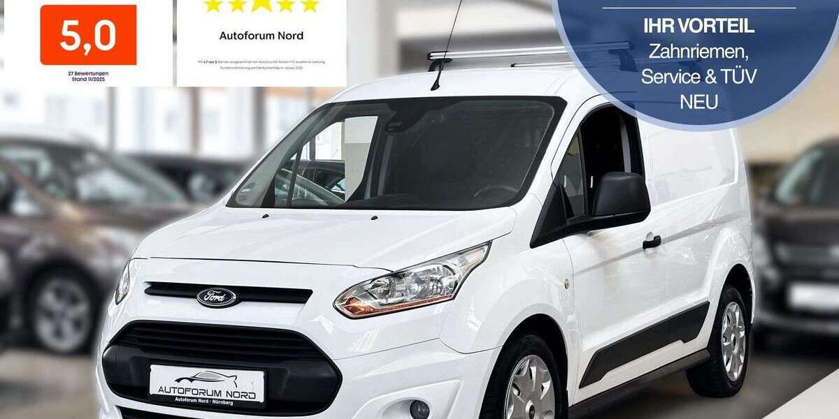 Ford Transit Connect 88.333 km 9.780 &euro; Nürnberg 90411