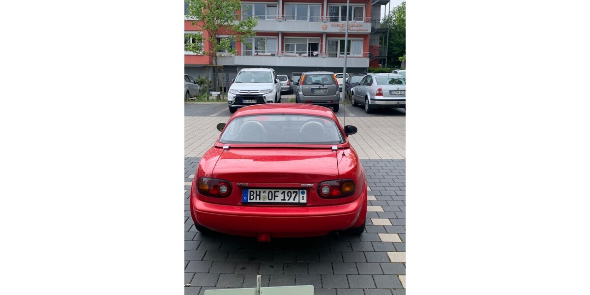 Mazda MX-5 128.500 km 8.980 &euro; Kappelrodeck 