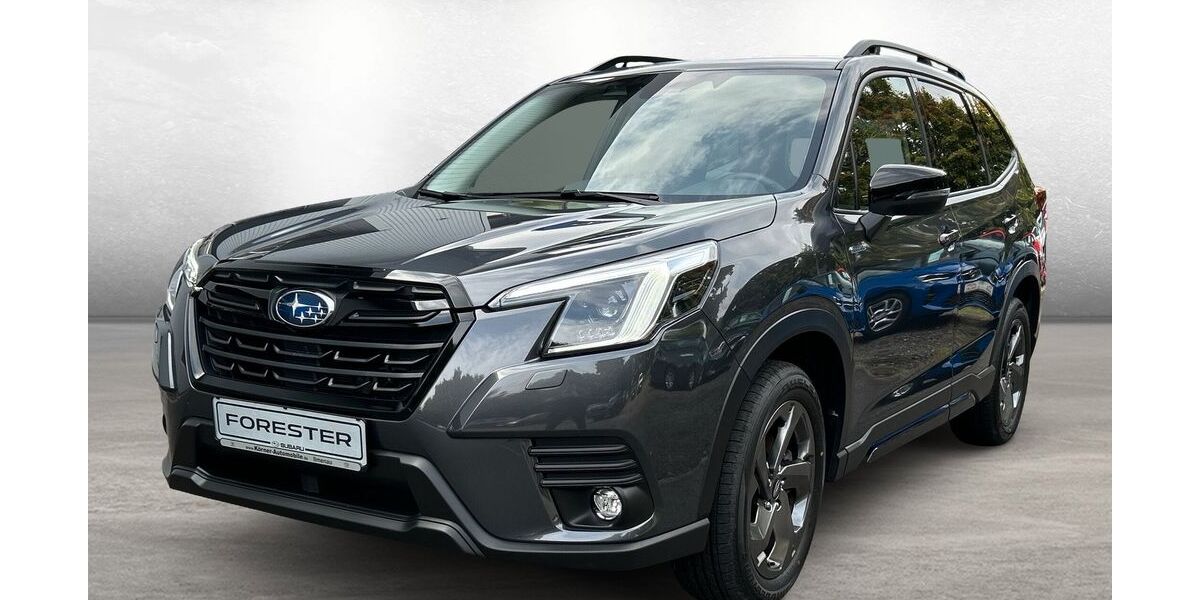 Subaru Forester 10.200 km 37.950 &euro; Ilmenau 98693