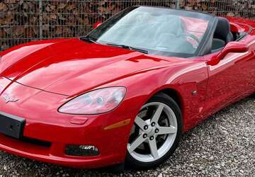 Corvette C6 Convertible 40.000 km 37.900 &euro; Windeck-Mauel 51570