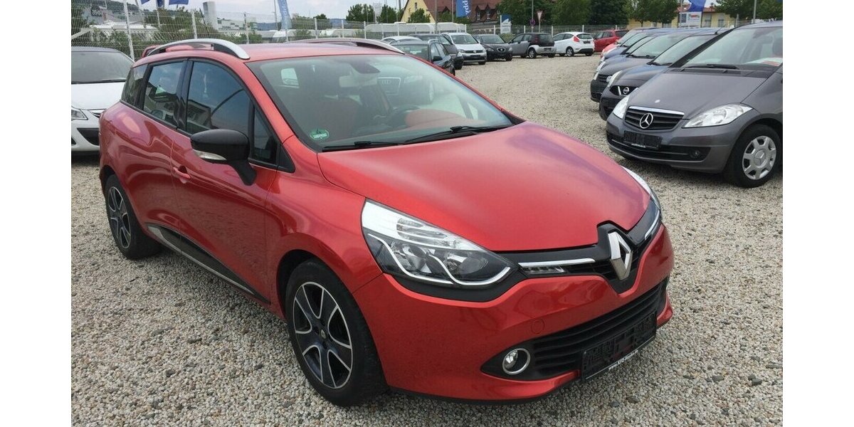 Renault Clio Kombi,Nav,Klimaaut.,Sond. Mod.! Tüv 03/28! 163.000 km 5.400 &euro; Himmelkron 95502