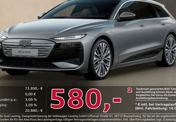 Audi A6 e-tron 6.967 km 73.890 &euro; Ingolstadt 85057