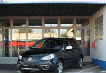 Fiat Sedici 60.000 km 7.980 &euro; Schwabmünchen 86830