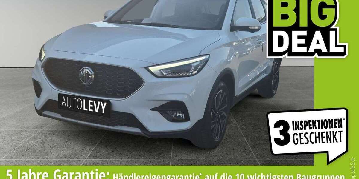 MG ZS 10.061 km 17.770 &euro; Euskirchen 53881