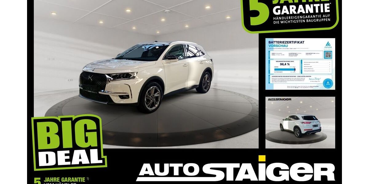 DS Automobiles DS7 (Crossback) 55.199 km 23.999 &euro; Stuttgart 70376