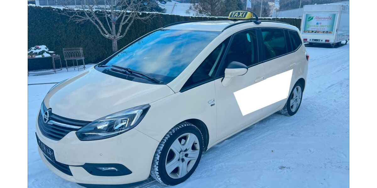 Opel Zafira 223.000 km 9.950 &euro; Untersteinach bei Kulmbach 95369