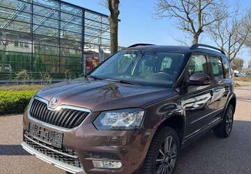 Skoda Yeti 43.069 km 16.950 &euro; Korschenbroich 41352
