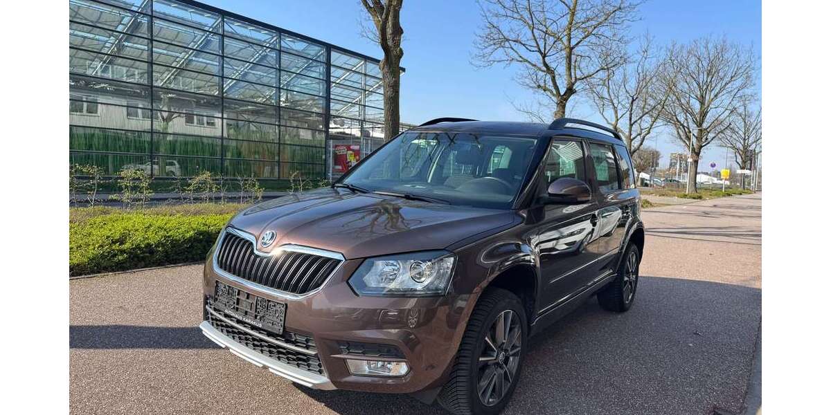 Skoda Yeti 43.069 km 16.950 &euro; Korschenbroich 41352