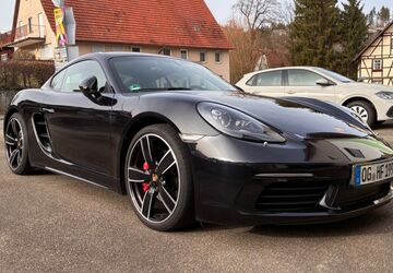 Porsche Cayman 132.000 km 51.000 &euro; Niedereschach 78078