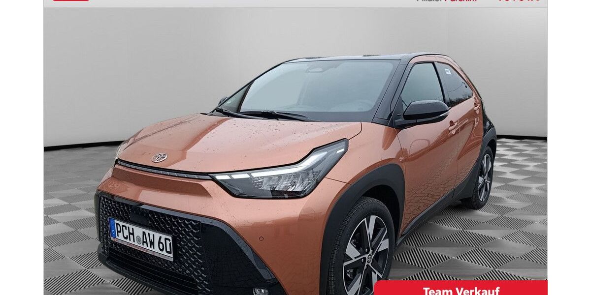 Toyota Aygo (X) 1.500 km 24.980 &euro; Parchim 19370
