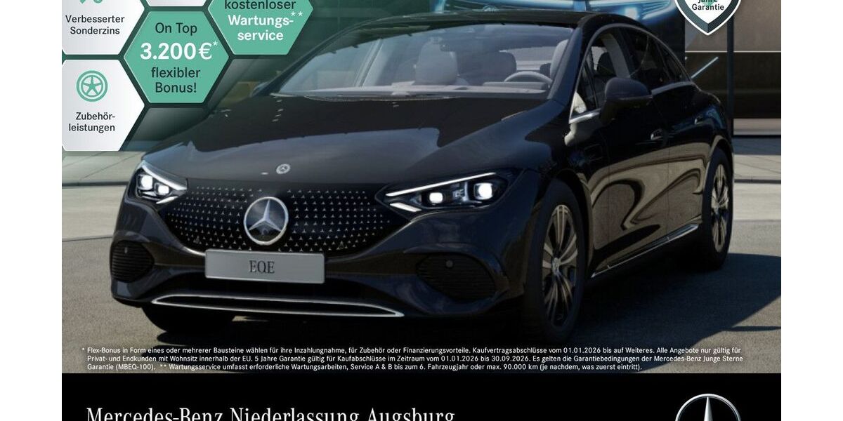 Mercedes-Benz EQE 18.169 km 52.990 &euro; Augsburg 86161