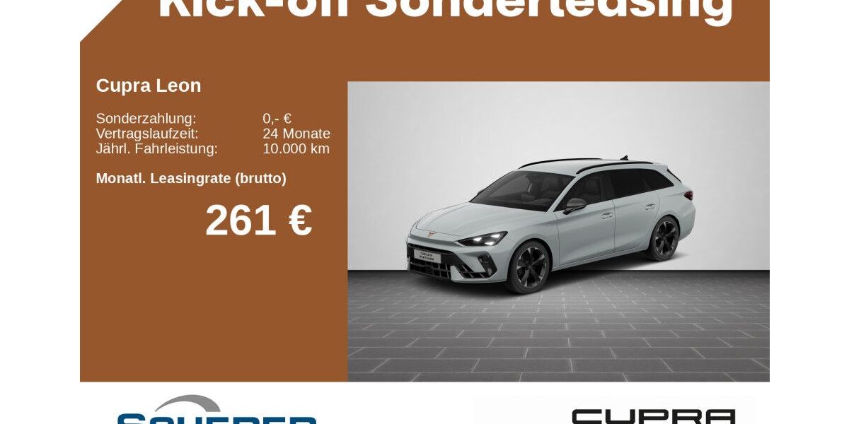Cupra Leon 17.310 km 31.990 &euro; Mayen 56727