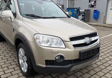 Chevrolet Captiva 183.000 km 2.300 &euro; Homberg / Efze 34576