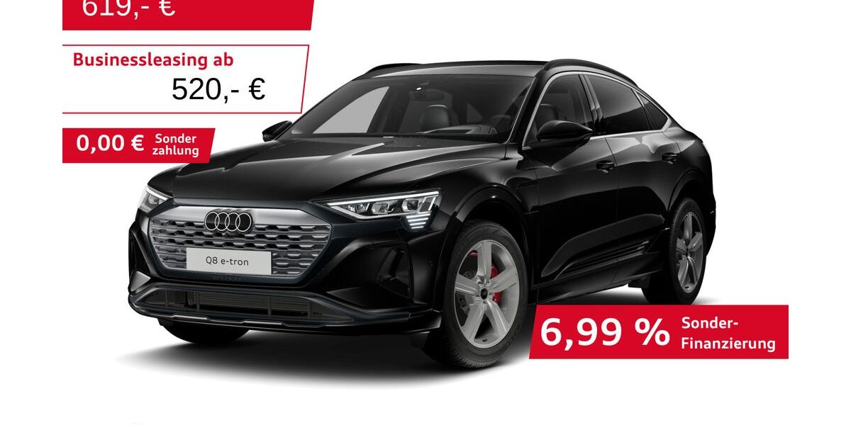 Audi Q8 e-tron 15.972 km 66.930 &euro; Mitterteich 95666