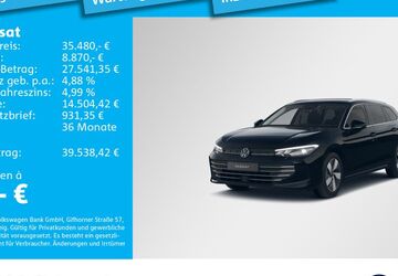 VW Passat 4.405 km 35.480 &euro; München 80935