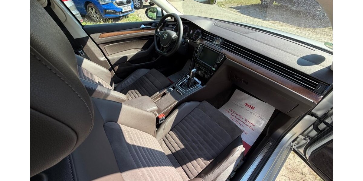 VW Passat Variant 2.0 TDI DSG AHK Highline 162.000 km 15.499 &euro; Rudolstadt 07407