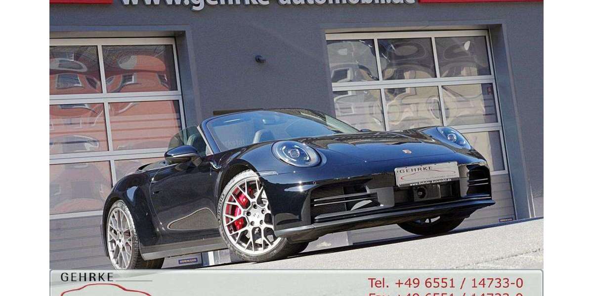 Porsche 992 7.950 km 162.850 &euro; Prüm 54595