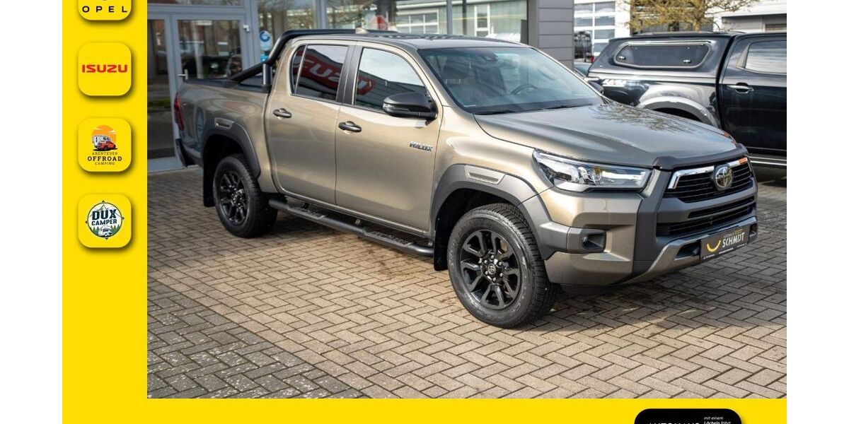 Toyota Hilux 58.442 km 46.890 &euro; Ehrenburg 27248