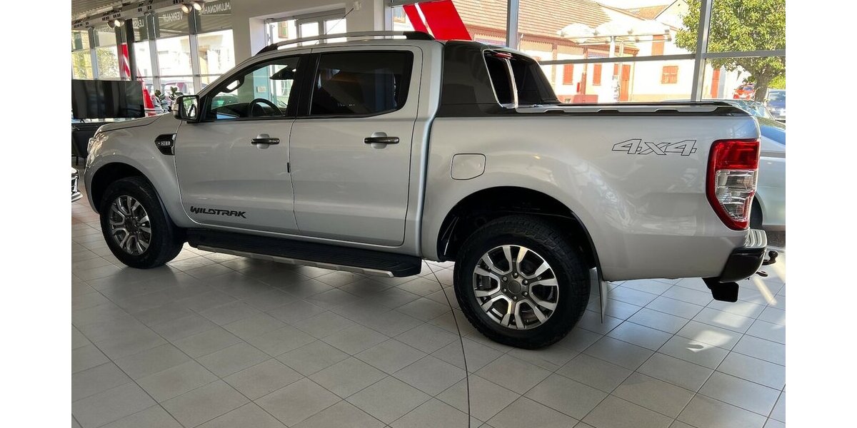 Ford Ranger 3.2 Wildtrak Doppelkabine 4x4 |ACC|KAMERA| 181.850 km 20.999 &euro; Mainz-Kostheim 55246