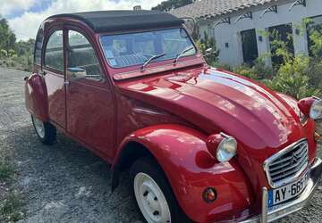 Citroen 2CV 94.500 km 19.450 &euro; bad wörishofen 86825