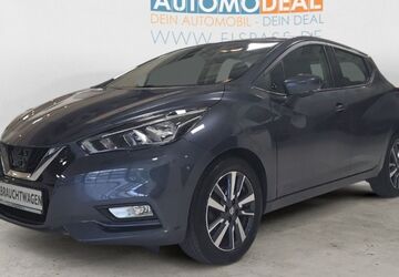 Nissan Micra 34.705 km 10.989 &euro; Duisburg 47138