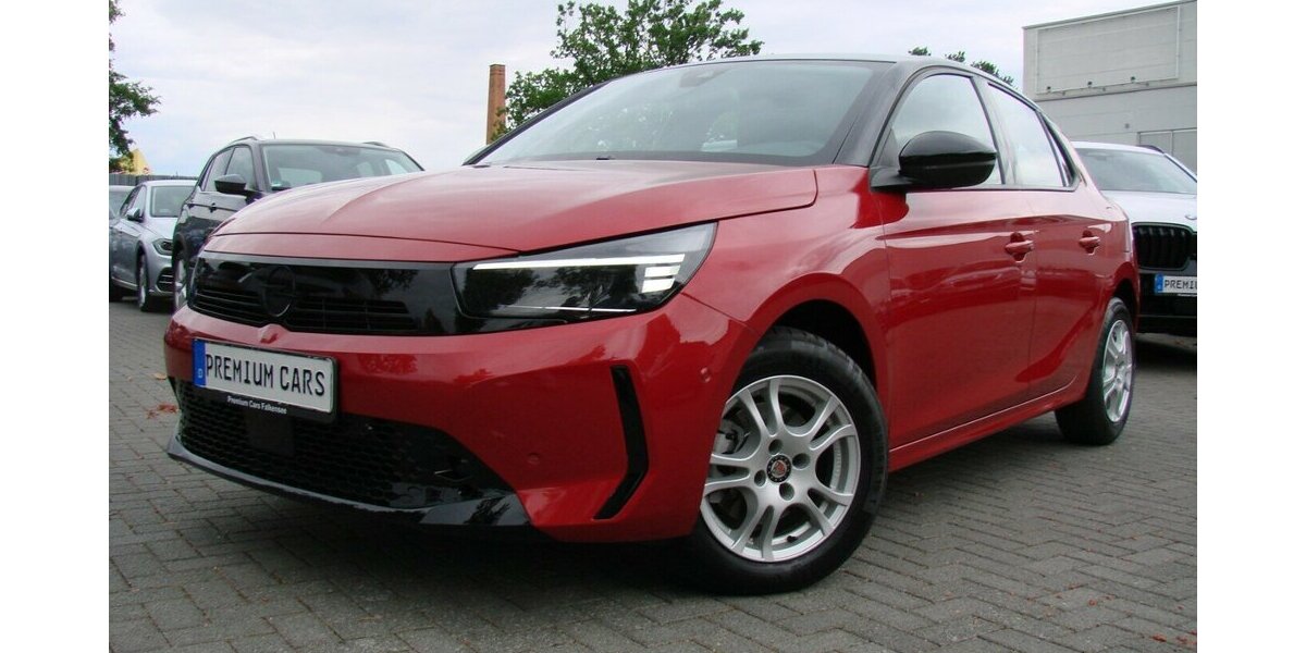 Opel Corsa 1.2 Turbo GS -Line LED Tech-Paket Kamera 5.632 km 17.890 &euro; Falkensee 14612